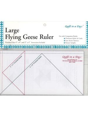 Règle pour Flying Geese Quilt in a Day