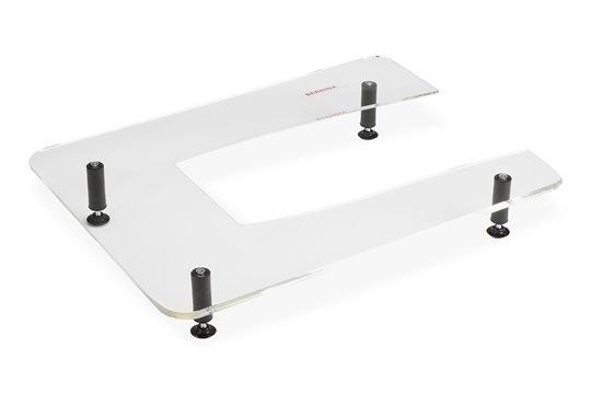 Table d'extension en plexiglas Bernina