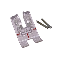 Pied presseur transparent pour marche arrière Bernina #34