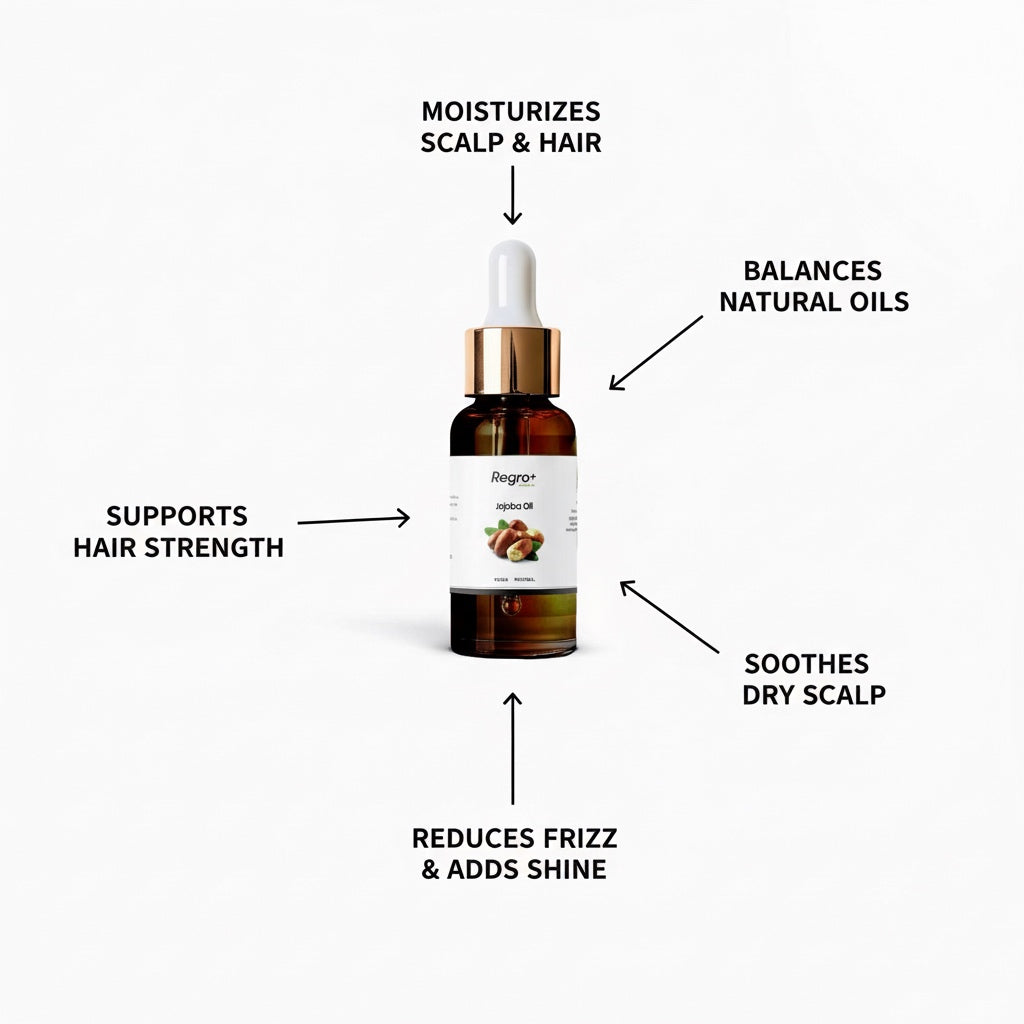 Jojoba Oil – Regro by Rayhana 20 ML