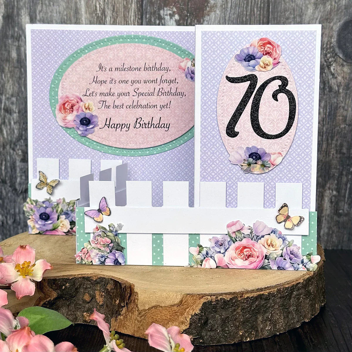 Kanban Crafts Sélection Anniversaire Peelables, 72 Autocollants