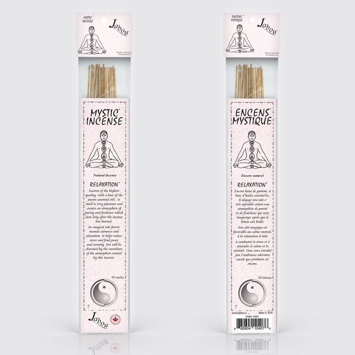 Mystic #07 Relaxation Incense Sticks