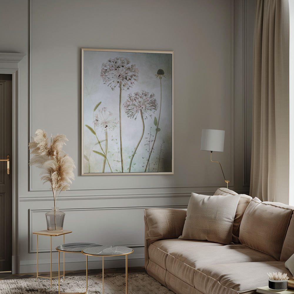 Art mural Allium