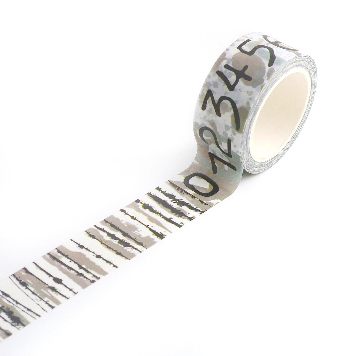 AALL et Create Washi Tape #16 - Toile de jute noire