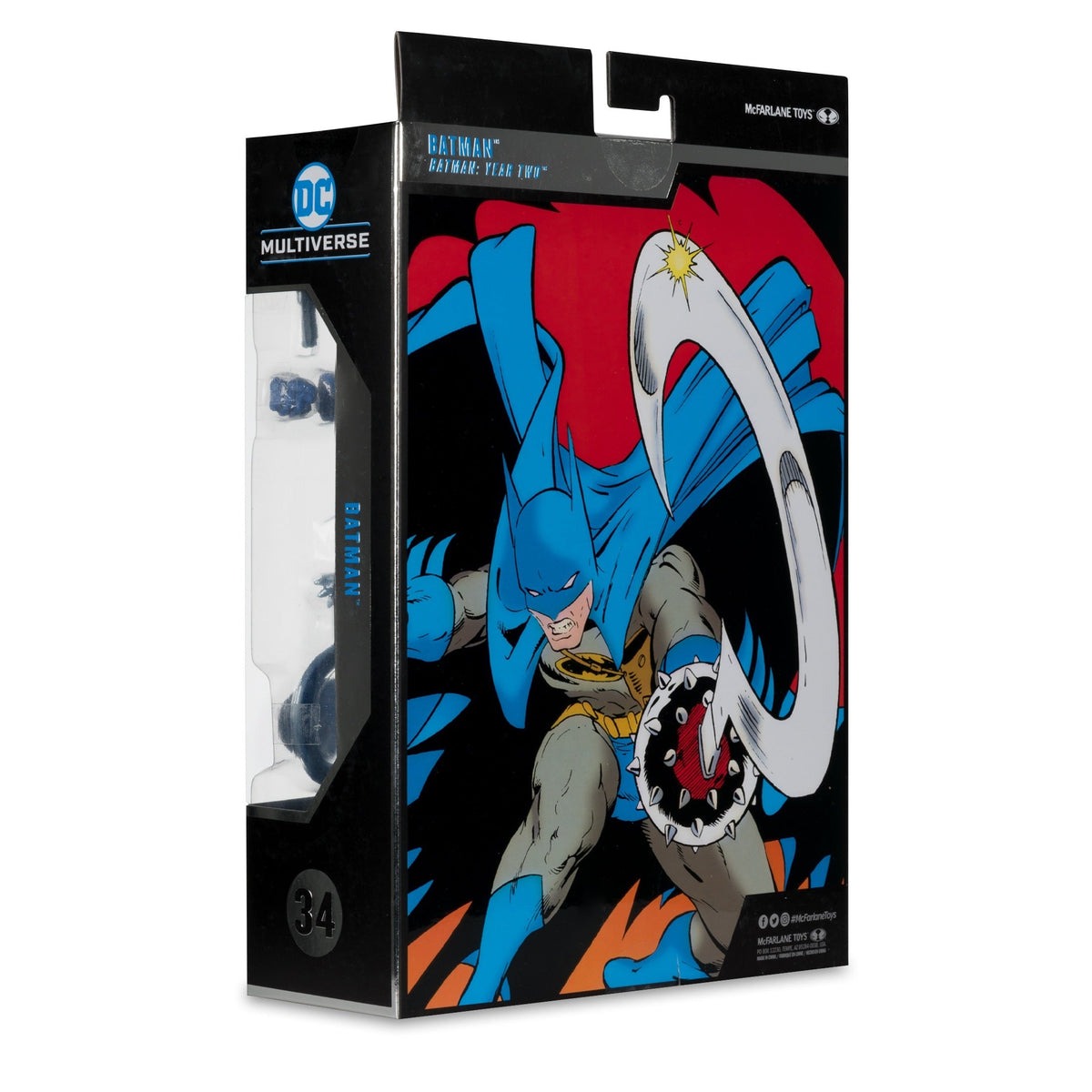 DC Multiverse Collector Edition - Batman: Année Deux - Batman - Platinium / Chase