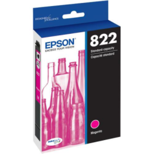 Cartouche d'encre magenta de capacité standard Epson T822320-S Epson T822