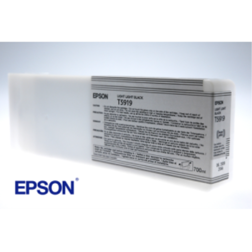 Epson UltraChrome K3 Lt Lt Black Ink, 700ml, Stylus