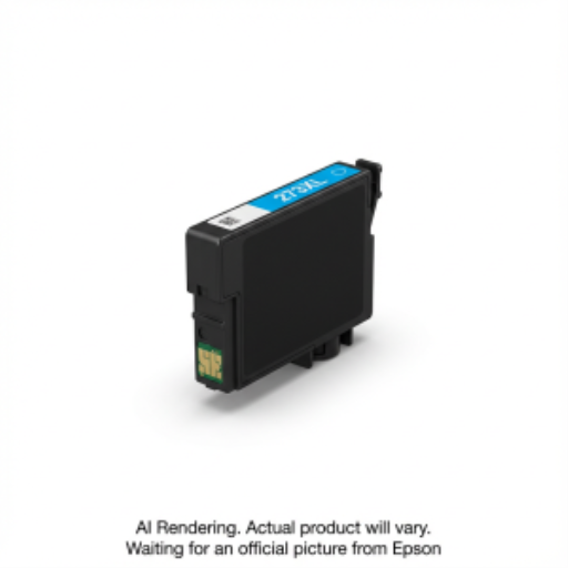 EPSON Claria Premium XL Cyan Ink Cartridge with Sensormatic Expression Photo XP-520/600/620/700/800/820