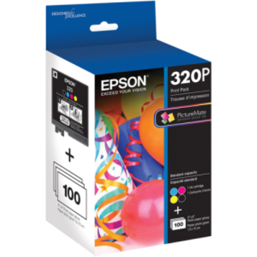 Cartouche d'encre couleur originale Epson T320P