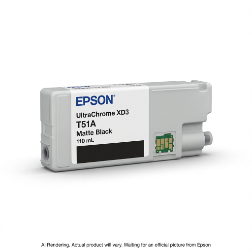 Cartouche Epson ULTRACHROME XD3 Noir mat, 110MLT5