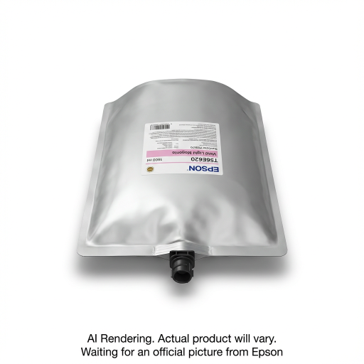 Poche d'encre magenta clair photo EPSON UltraChrome PRO12 1,6 L