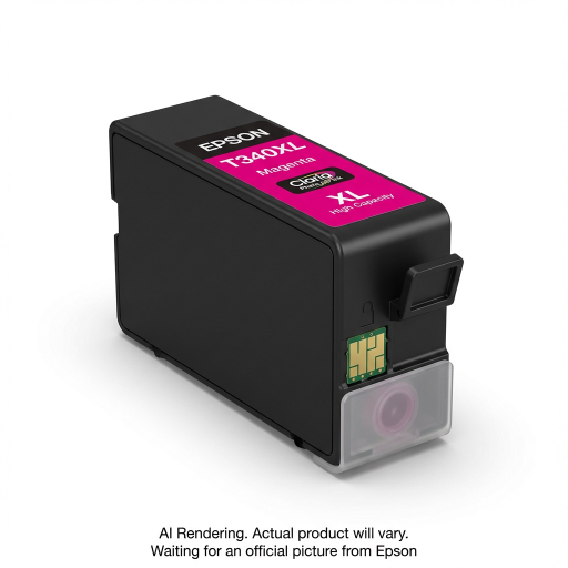 Encre magenta photo HD Claria EPSON 340XL