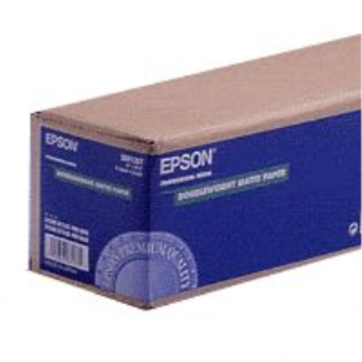 Papier Mat Double Poids Epson, Rouleau 111,8 cm x 25 m (S041387)