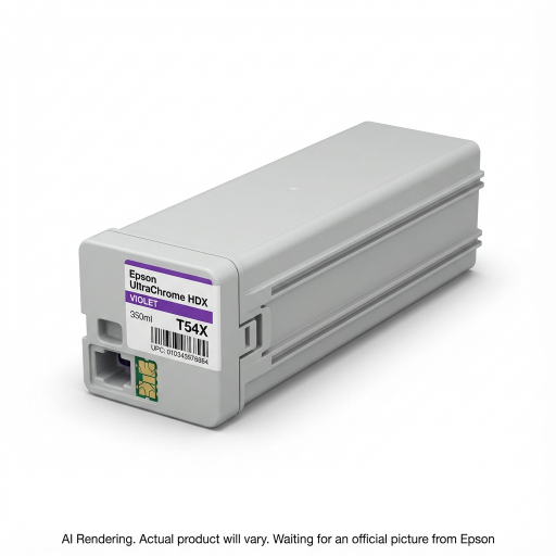 EPSON UltraChrome HDX Violet Ink 350 ML