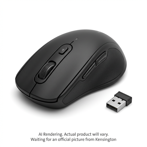 F,Souris sans fil pleine taille Pro Fit 2.4Ghz,Un