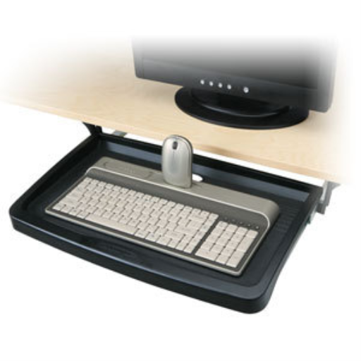 F,Tiroir Clavier Standard Sous-Bureau,Un