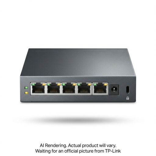 Commutateur de bureau Gigabit 5 ports Omada