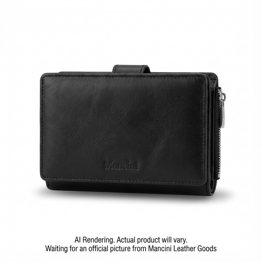 LADIES' "CLUTCH" WALLET