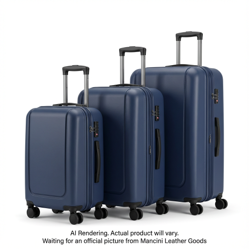 LIGHTWEIGHT SPINNER LUGGAGE SET