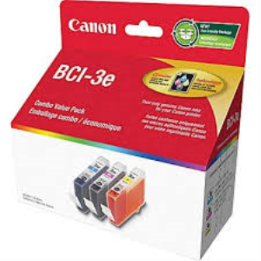 Lot économique de cartouches d'encre BCI-3e C, M, Y
