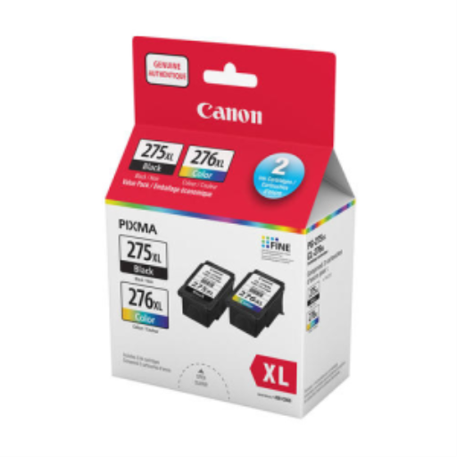 PG-275XL / CL-276XL Lot grande capacité (4981C006)