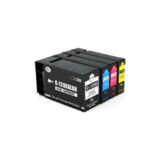 PGI-1200XL N,C,M,J - Pack économique UGS 9183B008