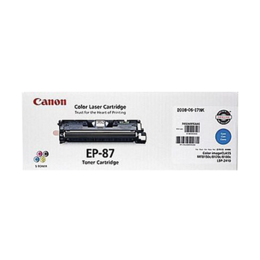 CARTOUCHE EP-87 CYAN
