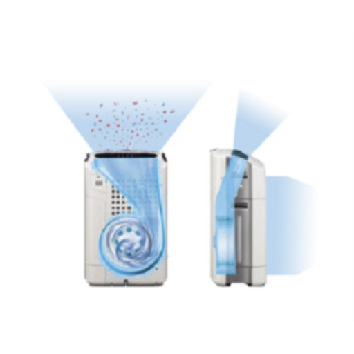 Filtre humidificateur Sharp FZC100MFU d'origine pour purificateurs d'air KC-850U et KC-860U