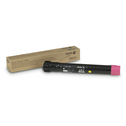 106R01567 Cartouche de toner magenta haute capacité ; Phaser 7800