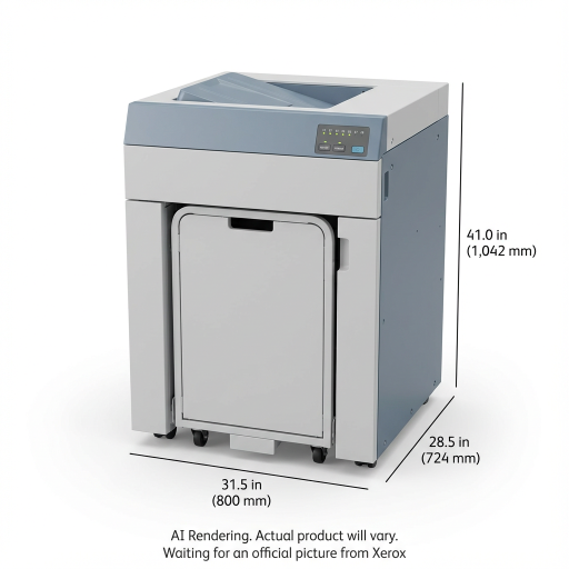 Xerox High Capacity Stacker497K22280