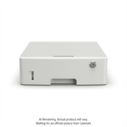 Tiroir verrouillable 550 feuilles Lexmark MS810, MS811, MS812, MX710, MX711