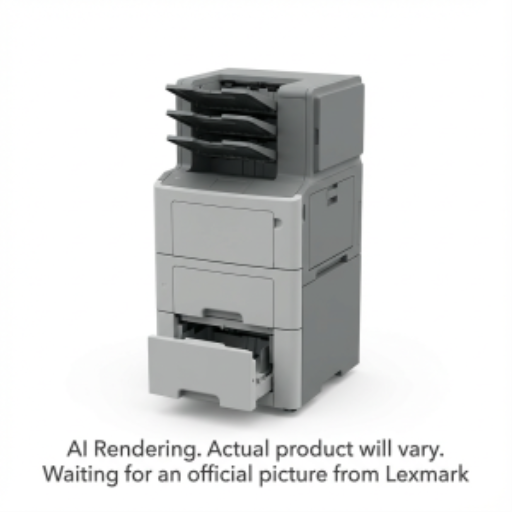 Lexmark 1500 Sheet Booklet Staple 2/3 Hole Punch Finisher for CS94x/CX94x