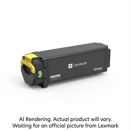 Cartouche de toner jaune 2,3K Lexmark CS/CX317
