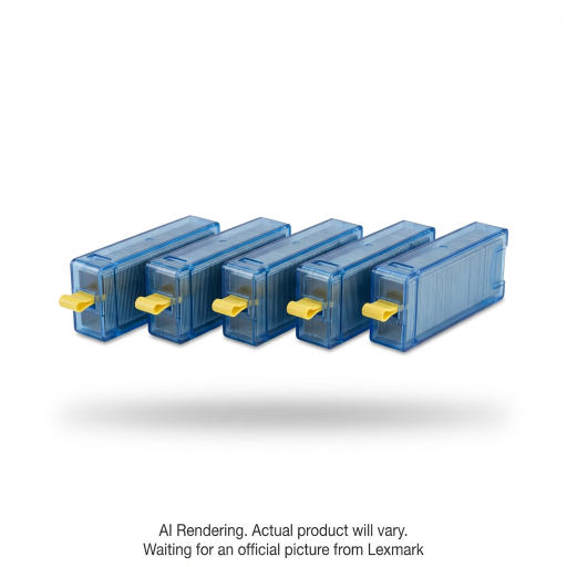 Agrafes pour finisseur Lexmark 5 x 5 000