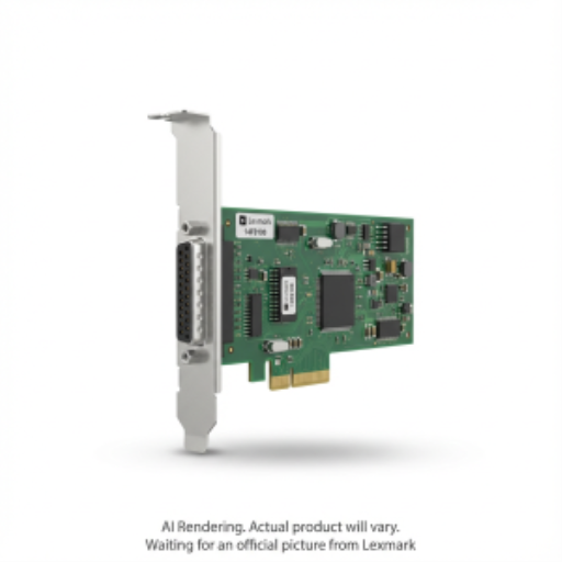 Carte d'interface série RS-232C de connectivité Lexmark