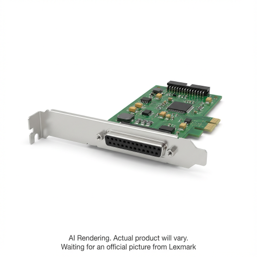 Carte d'interface série RS-232C de connectivité Lexmark