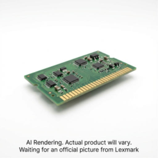 Carte Lexmark SIMMs CX410 pour formulaires et codes-barres