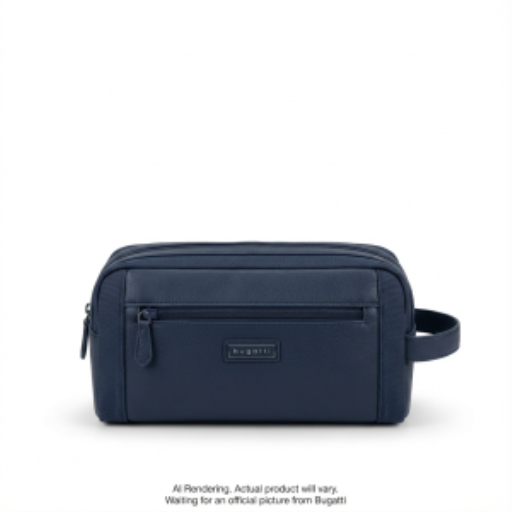Bugatti Valentino Toiletry Bag - Navy