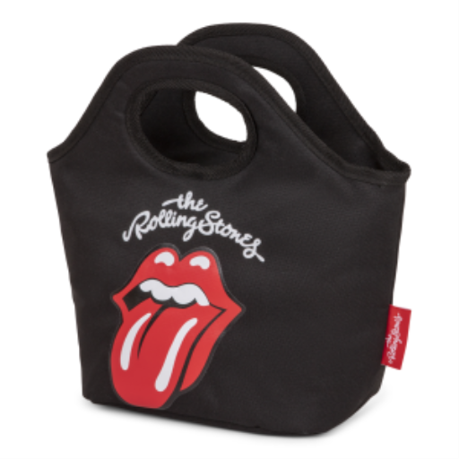 COO6021RS The Rolling Stones The Core Collection Insulated Lunch Bag - Polyester