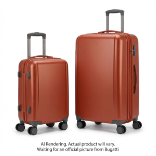 2 Pcs Luggage Set - ABS