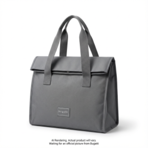 Sac à lunch Bugatti à poignée supérieure en polyester