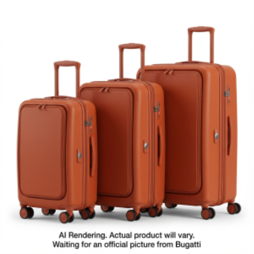 Bugatti Munich 3 pcs set Luggage