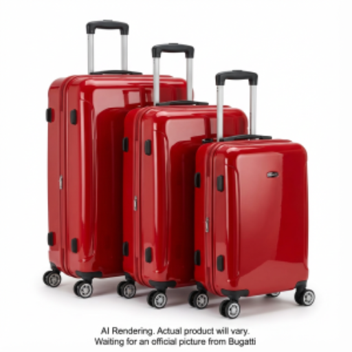 Bugatti Hamburg 3 pcs set Luggage