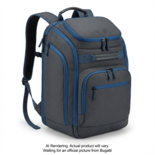 K&B Sport Junior Copper Backpack - Charcoal / Blue
