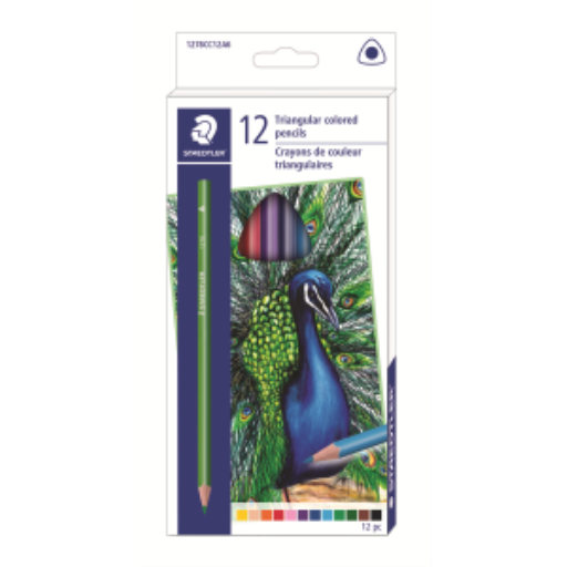 1278CC12A6 STAEDTLER-Mars Limited STAED.COL.PENC.3mmTRIANG.