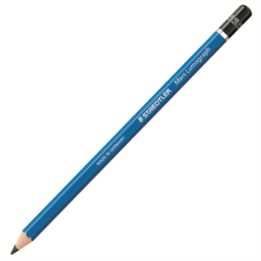 Pencil Mars Lumograph 5B 100% PEFC