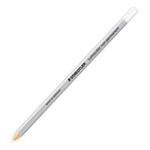 108-0-10 STAEDTLER-Mars Limited PENCIL COL.OMNICHROM WHITE
