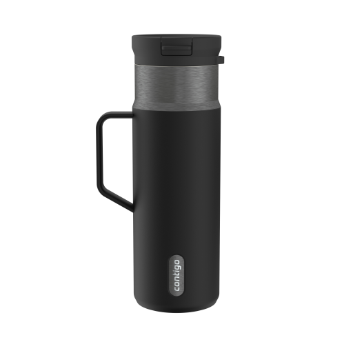 Contigo 20 oz Handled Snapseal PVD - Licorice Gunmetal - Premium