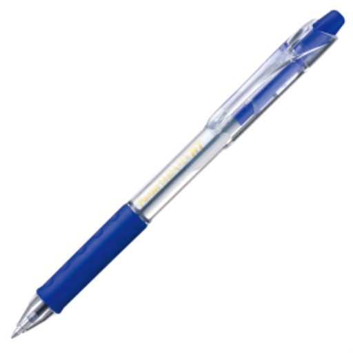 R.S.V.P. RT Retractable Ballpoint Pen, (1.0mm), Blue Ink