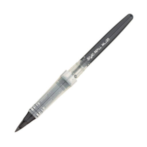 Pentel Arts Tradio Stylo Sketch Pen Refill, Black Ink